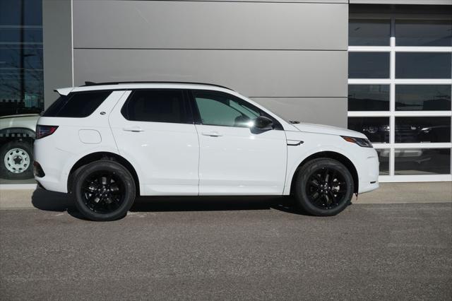 new 2025 Land Rover Discovery Sport car, priced at $53,923