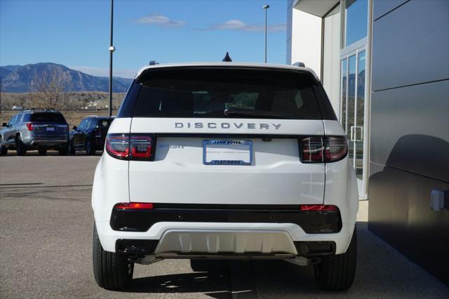 new 2025 Land Rover Discovery Sport car, priced at $53,923