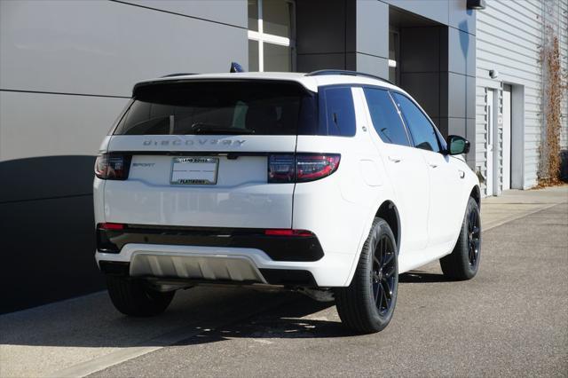 new 2025 Land Rover Discovery Sport car, priced at $53,923