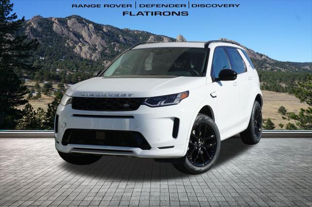 new 2025 Land Rover Discovery Sport car, priced at $53,923