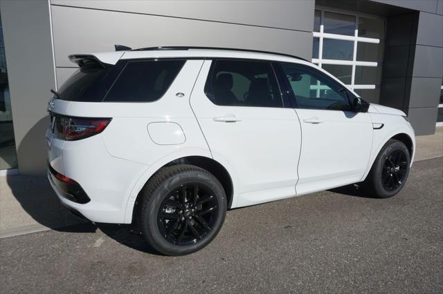 new 2025 Land Rover Discovery Sport car, priced at $53,923