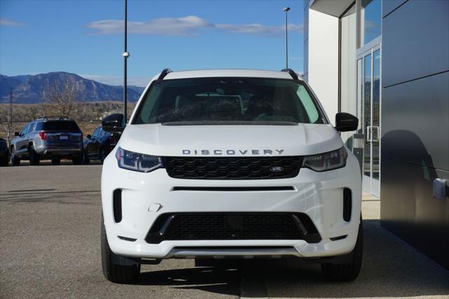 new 2025 Land Rover Discovery Sport car, priced at $53,923