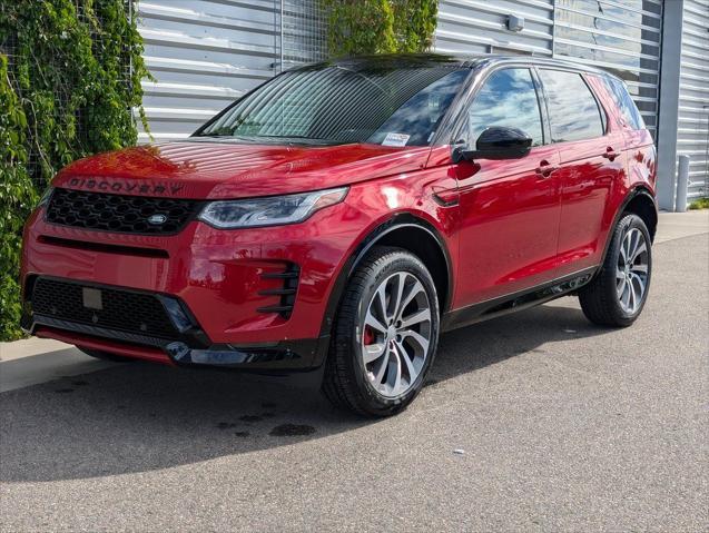 new 2025 Land Rover Discovery Sport car, priced at $61,193