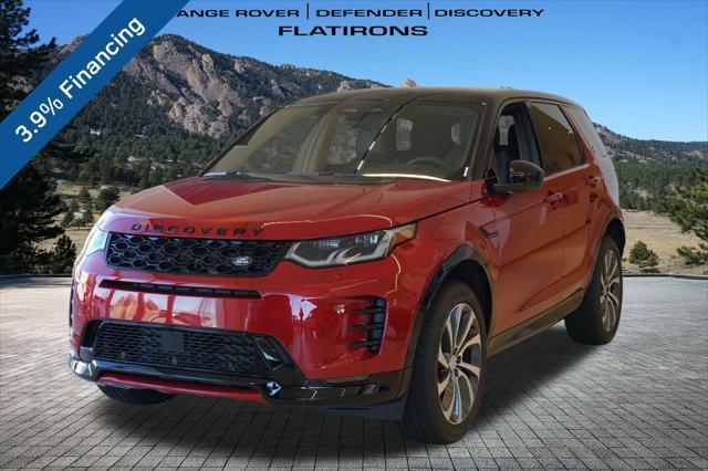 new 2025 Land Rover Discovery Sport car, priced at $61,193