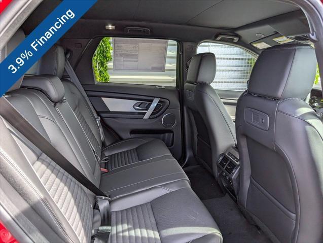 new 2025 Land Rover Discovery Sport car, priced at $61,193