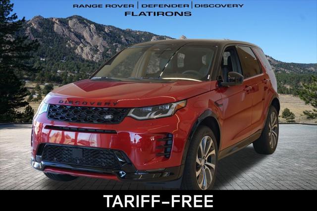 new 2025 Land Rover Discovery Sport car, priced at $61,193