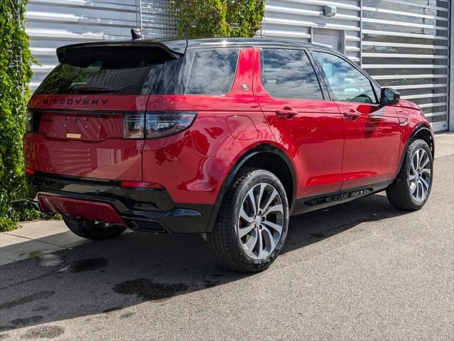 new 2025 Land Rover Discovery Sport car, priced at $61,193