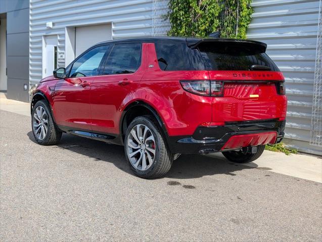 new 2025 Land Rover Discovery Sport car, priced at $61,193