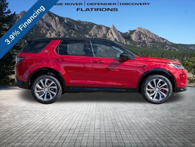 new 2025 Land Rover Discovery Sport car, priced at $61,193
