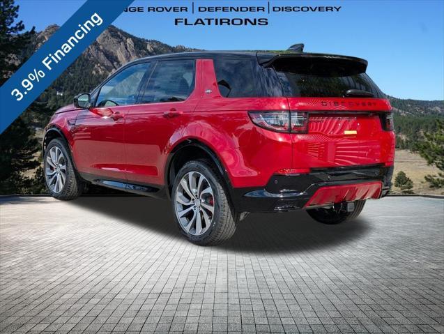 new 2025 Land Rover Discovery Sport car, priced at $61,193