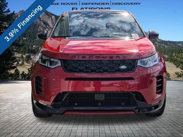 new 2025 Land Rover Discovery Sport car, priced at $61,193