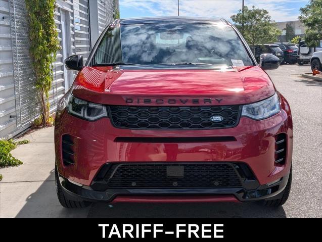 new 2025 Land Rover Discovery Sport car, priced at $61,193