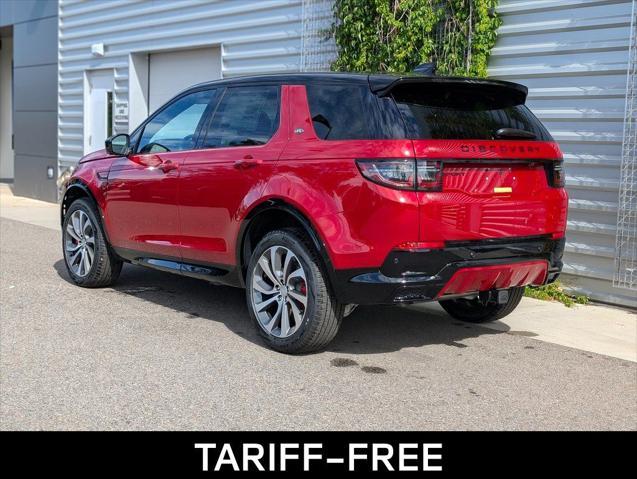 new 2025 Land Rover Discovery Sport car, priced at $61,193