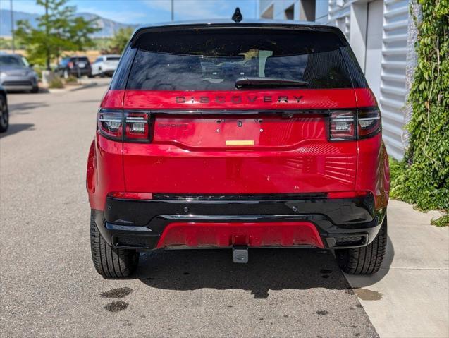 new 2025 Land Rover Discovery Sport car, priced at $61,193