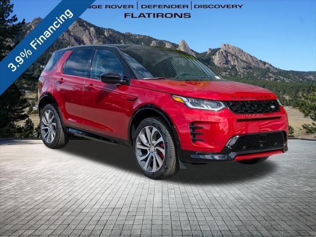 new 2025 Land Rover Discovery Sport car, priced at $61,193