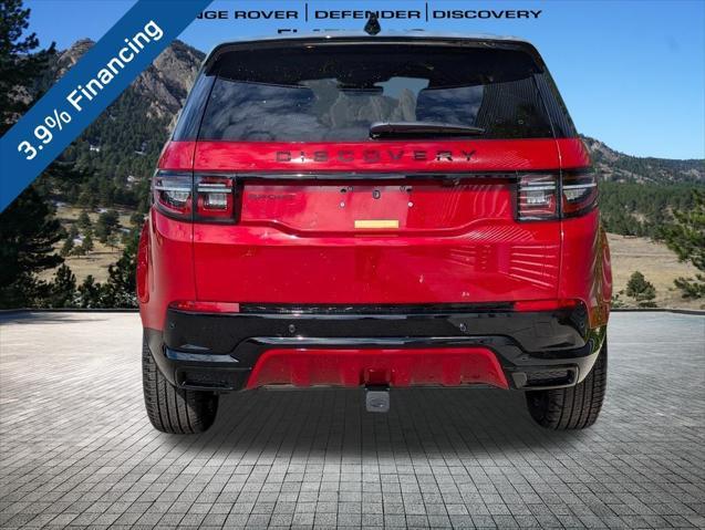 new 2025 Land Rover Discovery Sport car, priced at $61,193