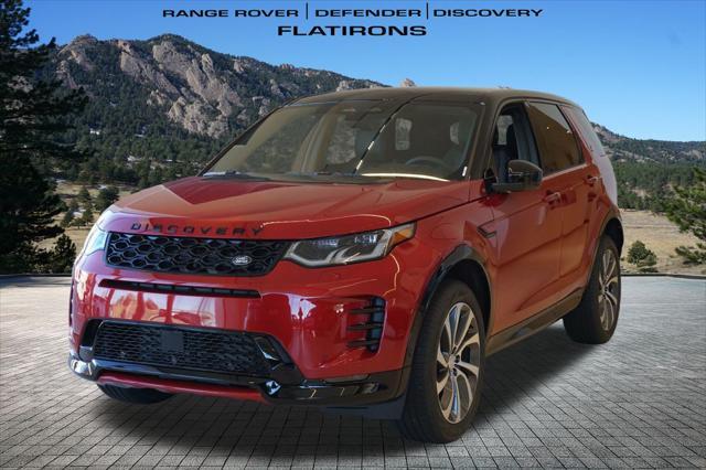 new 2025 Land Rover Discovery Sport car, priced at $61,193