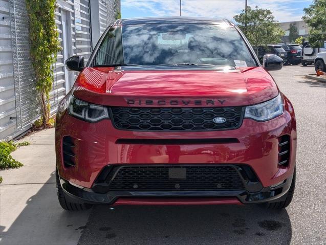 new 2025 Land Rover Discovery Sport car, priced at $61,193