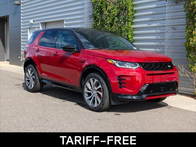 new 2025 Land Rover Discovery Sport car, priced at $61,193