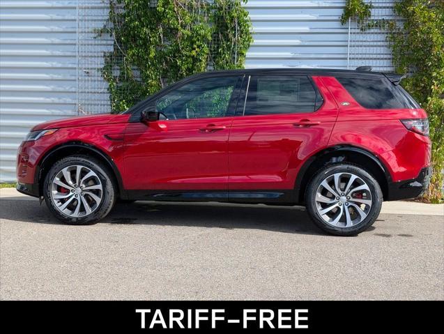 new 2025 Land Rover Discovery Sport car, priced at $61,193