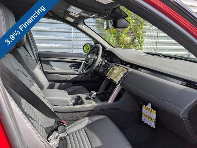 new 2025 Land Rover Discovery Sport car, priced at $61,193