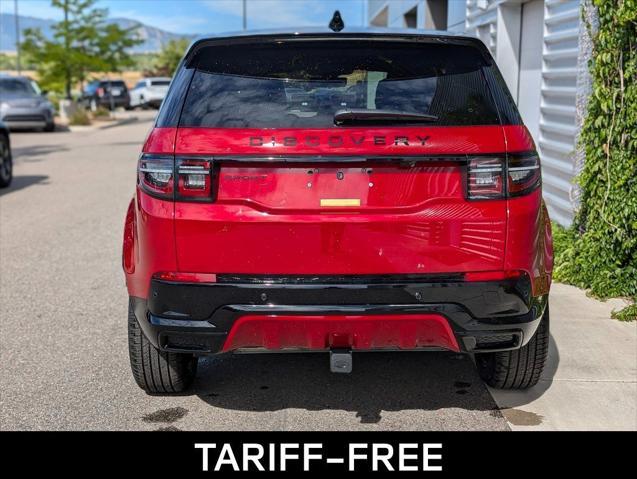 new 2025 Land Rover Discovery Sport car, priced at $61,193
