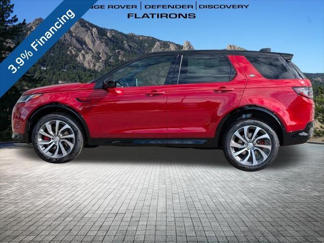 new 2025 Land Rover Discovery Sport car, priced at $61,193