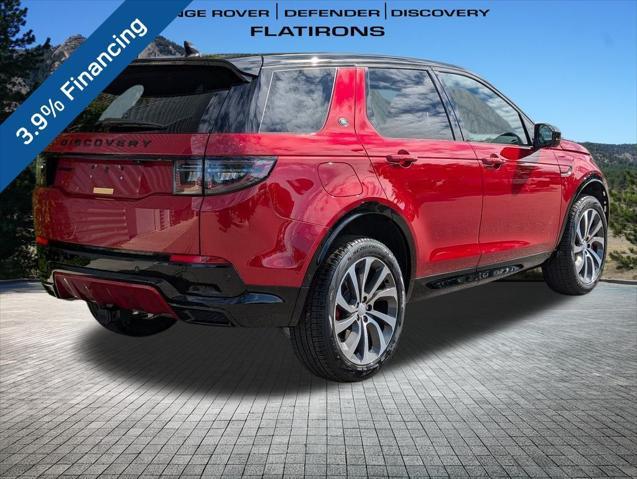 new 2025 Land Rover Discovery Sport car, priced at $61,193