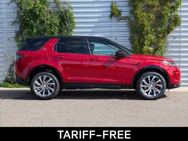 new 2025 Land Rover Discovery Sport car, priced at $61,193
