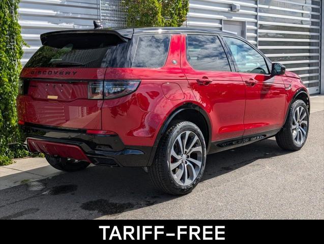 new 2025 Land Rover Discovery Sport car, priced at $61,193