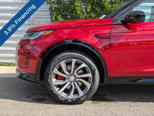 new 2025 Land Rover Discovery Sport car, priced at $61,193