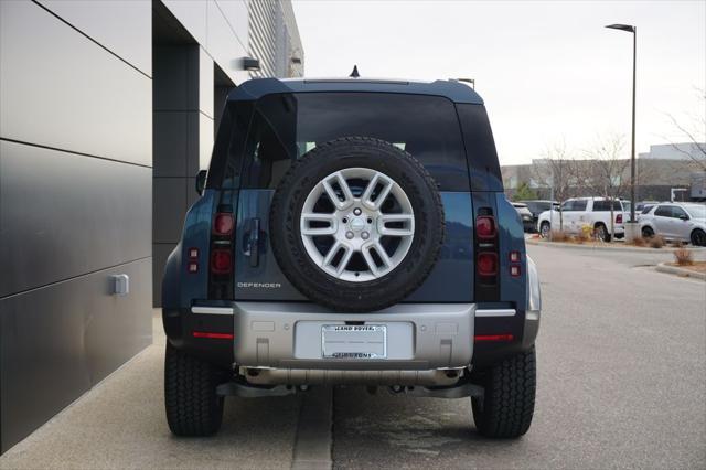 new 2025 Land Rover Defender car, priced at $65,048