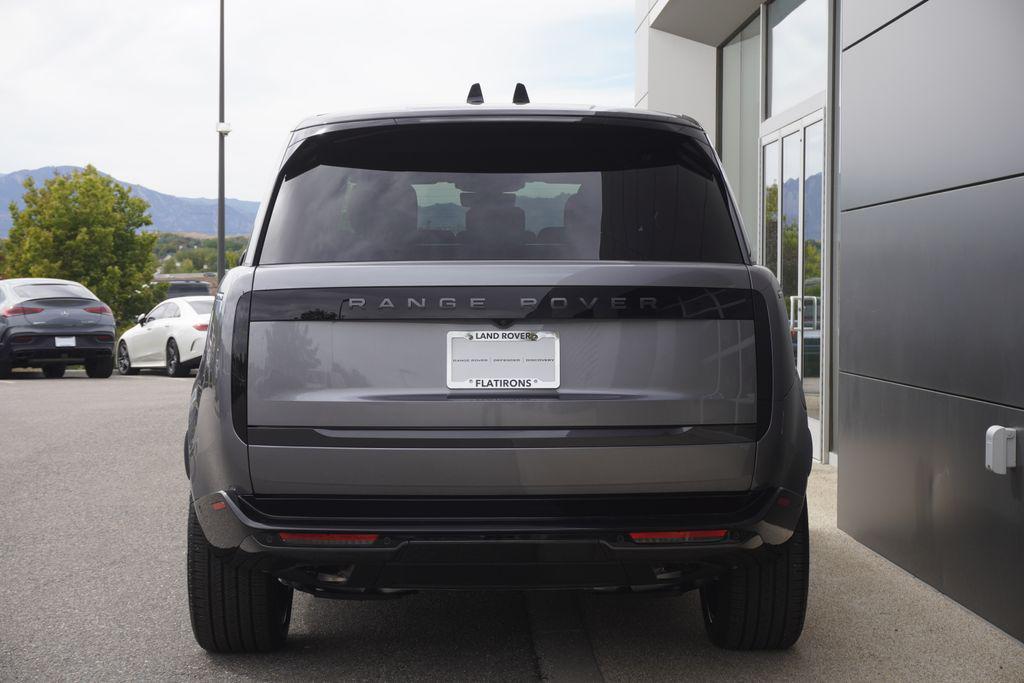 new 2025 Land Rover Range Rover car