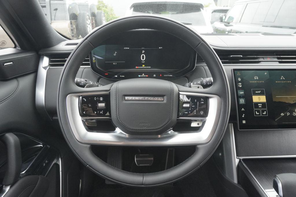 new 2025 Land Rover Range Rover car