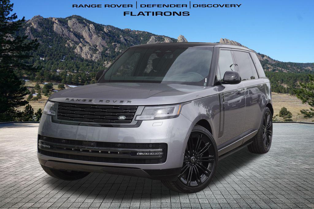 new 2025 Land Rover Range Rover car