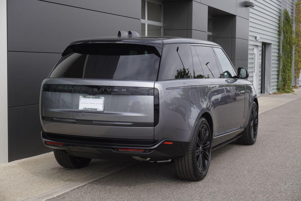 new 2025 Land Rover Range Rover car