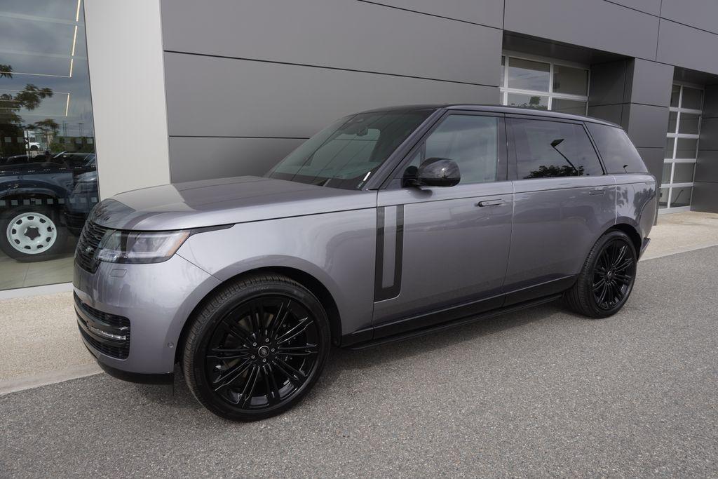 new 2025 Land Rover Range Rover car