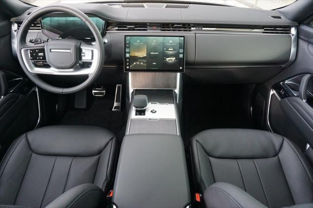 new 2025 Land Rover Range Rover car, priced at $139,975