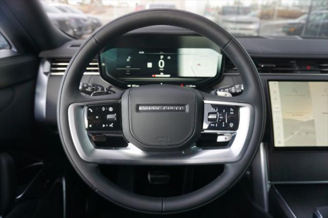 new 2025 Land Rover Range Rover car, priced at $139,975