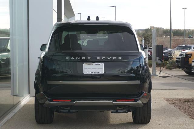 new 2025 Land Rover Range Rover car, priced at $139,975