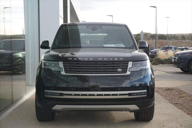 new 2025 Land Rover Range Rover car, priced at $139,975