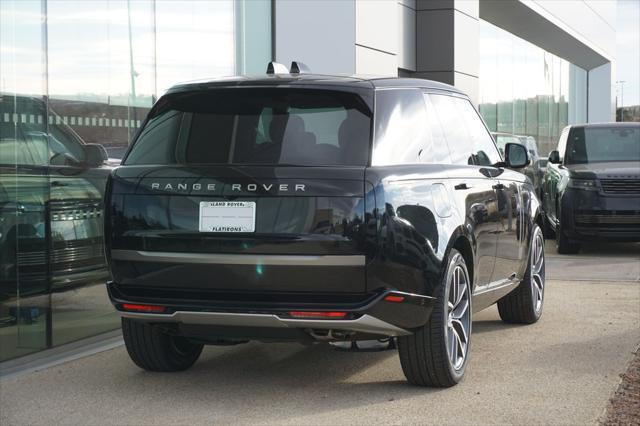 new 2025 Land Rover Range Rover car, priced at $139,975