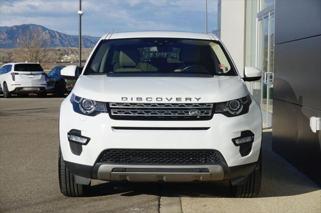 used 2019 Land Rover Discovery Sport car, priced at $16,987