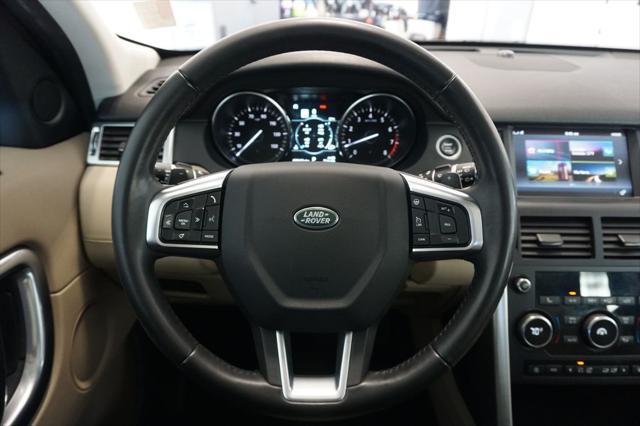 used 2019 Land Rover Discovery Sport car, priced at $16,987