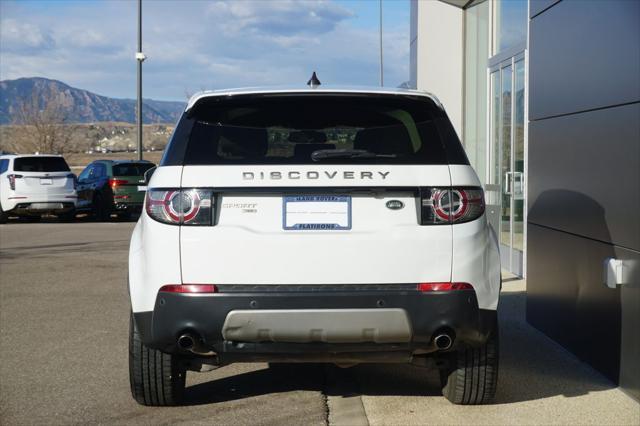 used 2019 Land Rover Discovery Sport car, priced at $16,987