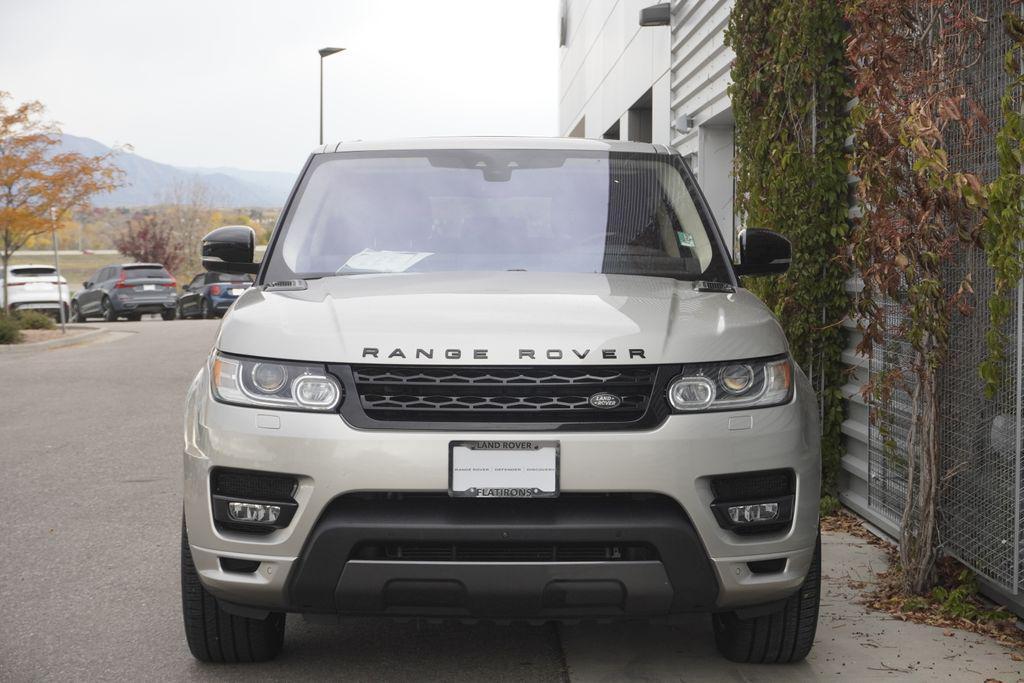 used 2017 Land Rover Range Rover Sport car, priced at $23,477