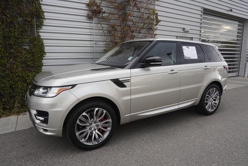 used 2017 Land Rover Range Rover Sport car, priced at $23,477