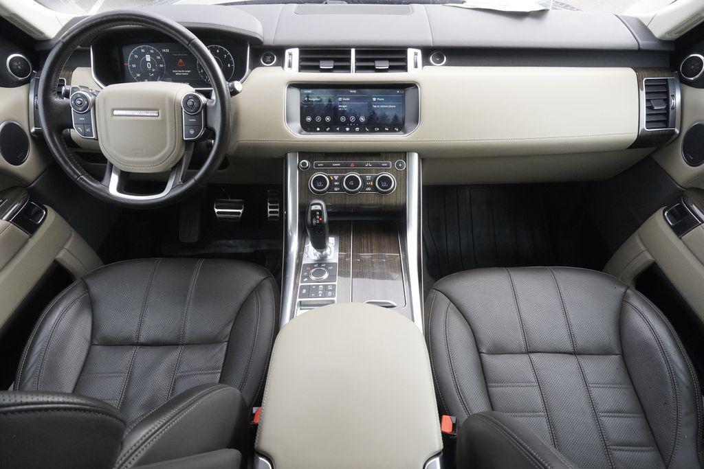 used 2017 Land Rover Range Rover Sport car, priced at $23,477