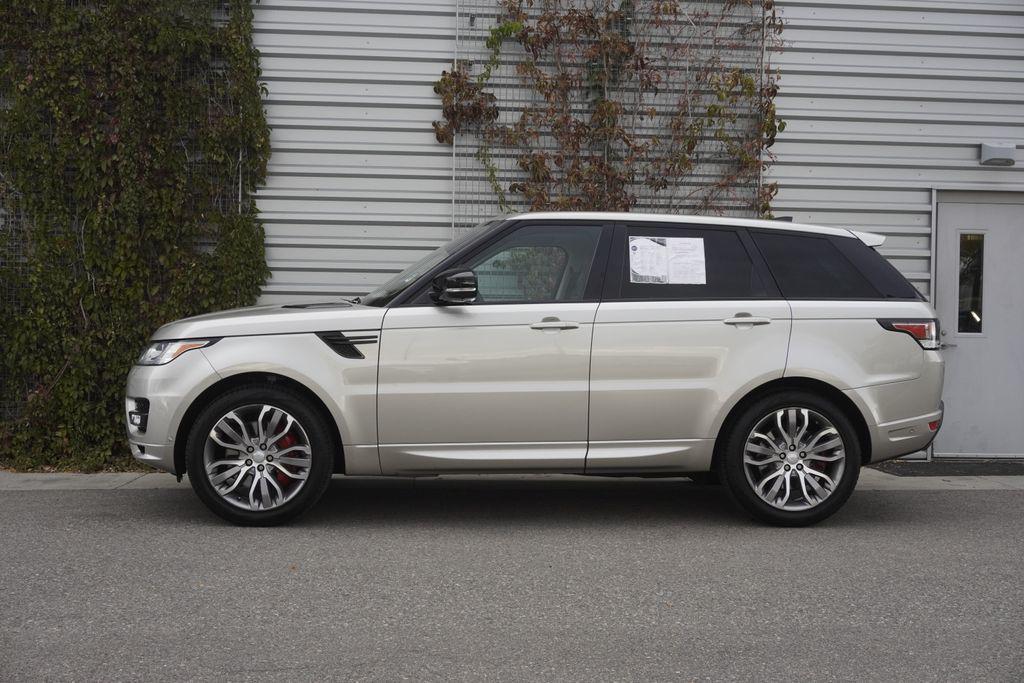 used 2017 Land Rover Range Rover Sport car, priced at $23,477