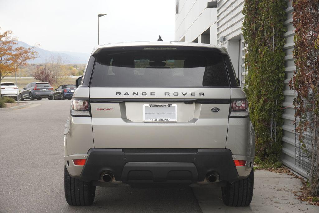 used 2017 Land Rover Range Rover Sport car, priced at $23,477